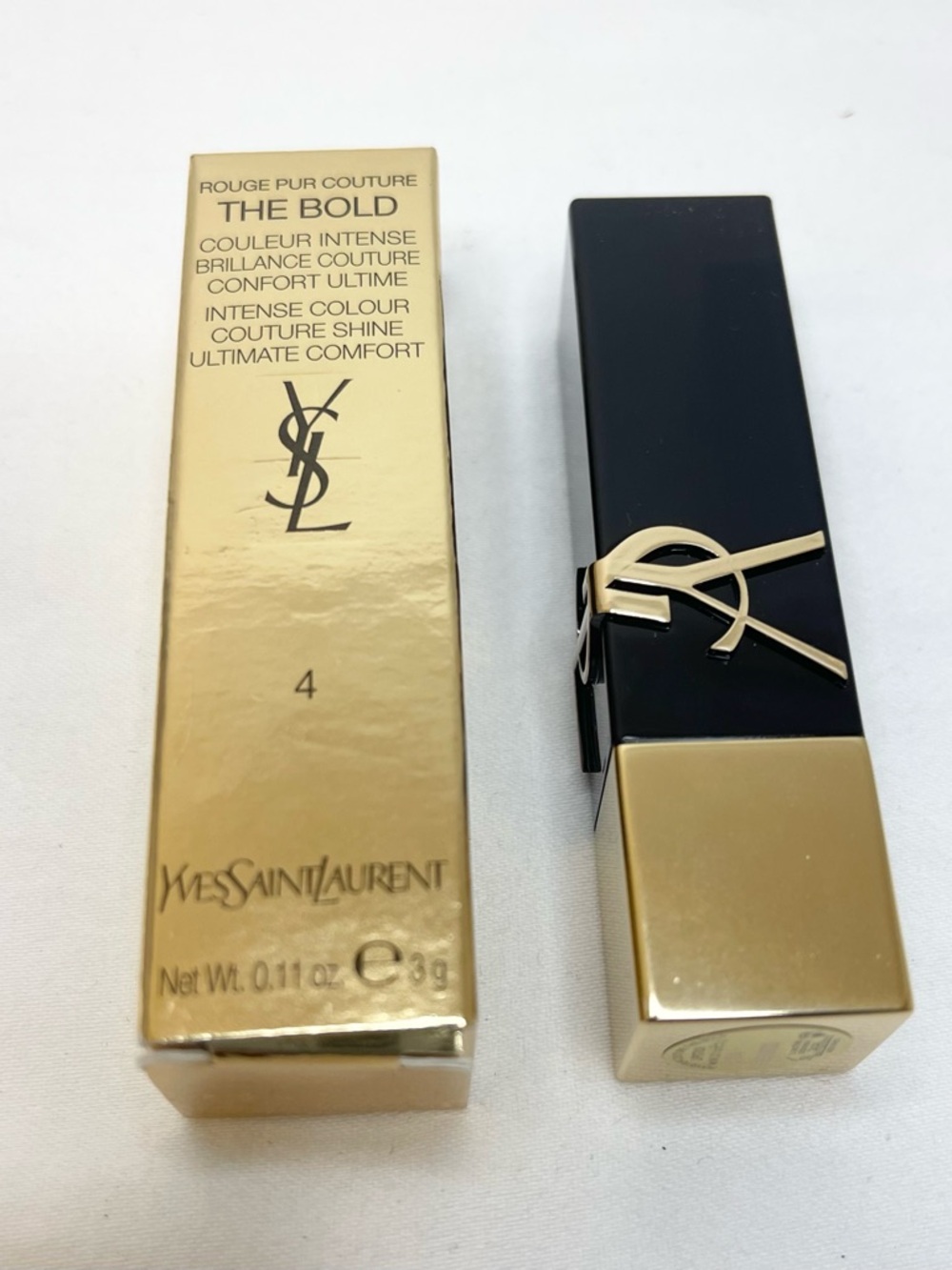 Yves Saint Laurent ROUGE PUR COUTURE FOREVER Revenged Red - Picture 8 of 16